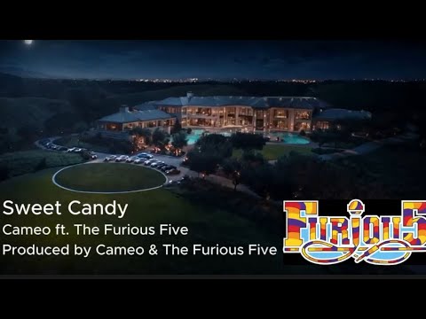 “SWEET CANDY”Cameo featuring the Furious 5 (AI GENERATED)