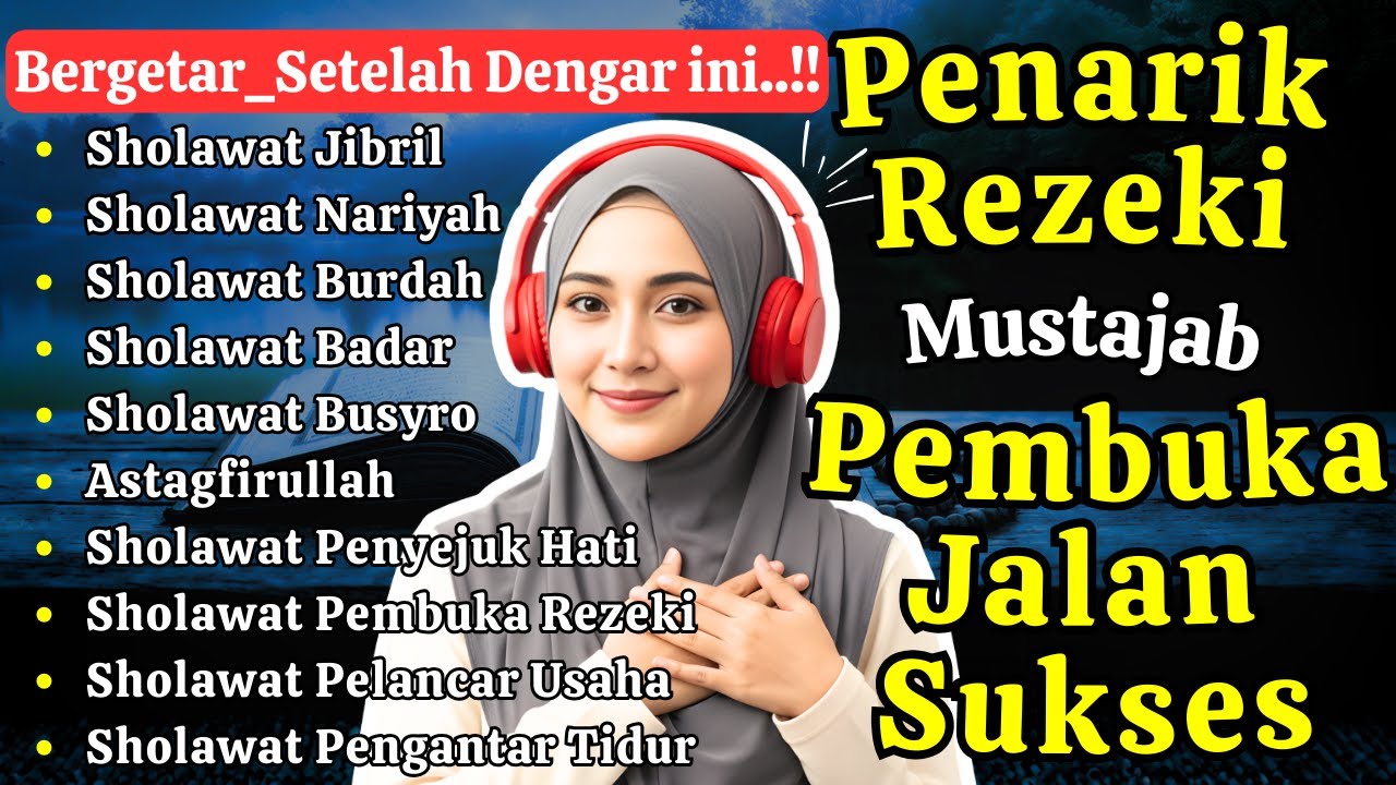 🔴 LIVE SHOLAWAT MALAM 24 JAM | Teman Tidur Jiwa yang Lelah | SHOLAWAT NABI MERDU TERBAIK 2026