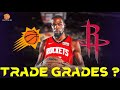Kevin Durant trade grades for Rockets, Suns after blockbuster deal