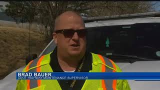 Fluctuating temperatures cause pothole issues