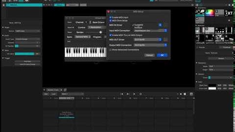 Midi Output / MadMapper 4