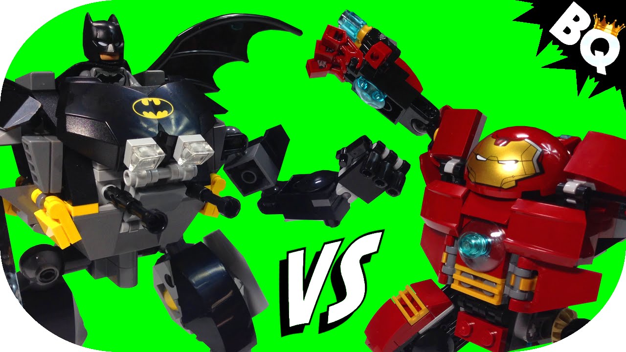 LEGO Batman VS Iron Man - BrickQueen - YouTube
