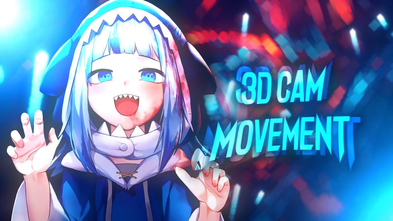 Tutorial 3D Cam Movement Like Icatk ! - Alight Motion | Full Penjelasan ...