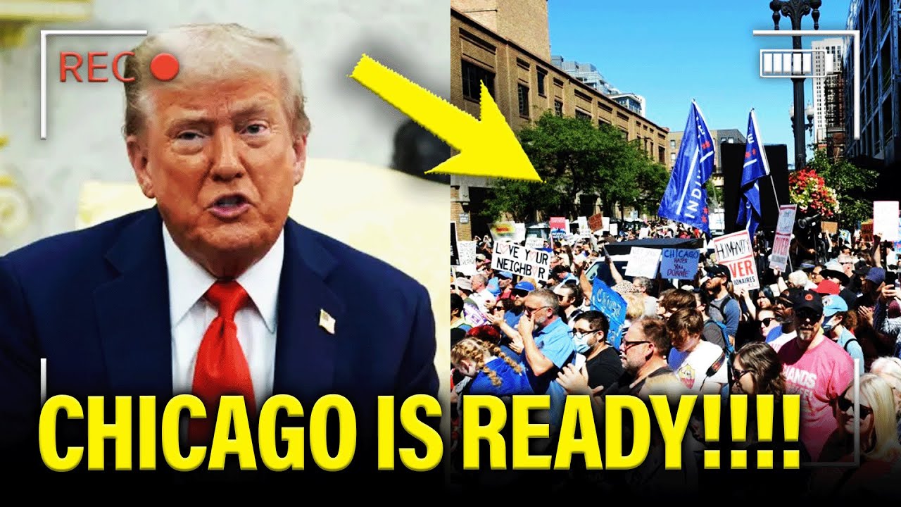 Trump gets RUDE AWAKENING as Chicago OUTMANEUVERS HIM