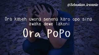 Story wa ojo mergo jarene