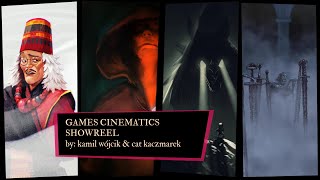 GAMES CINEMATICS  reel 2024