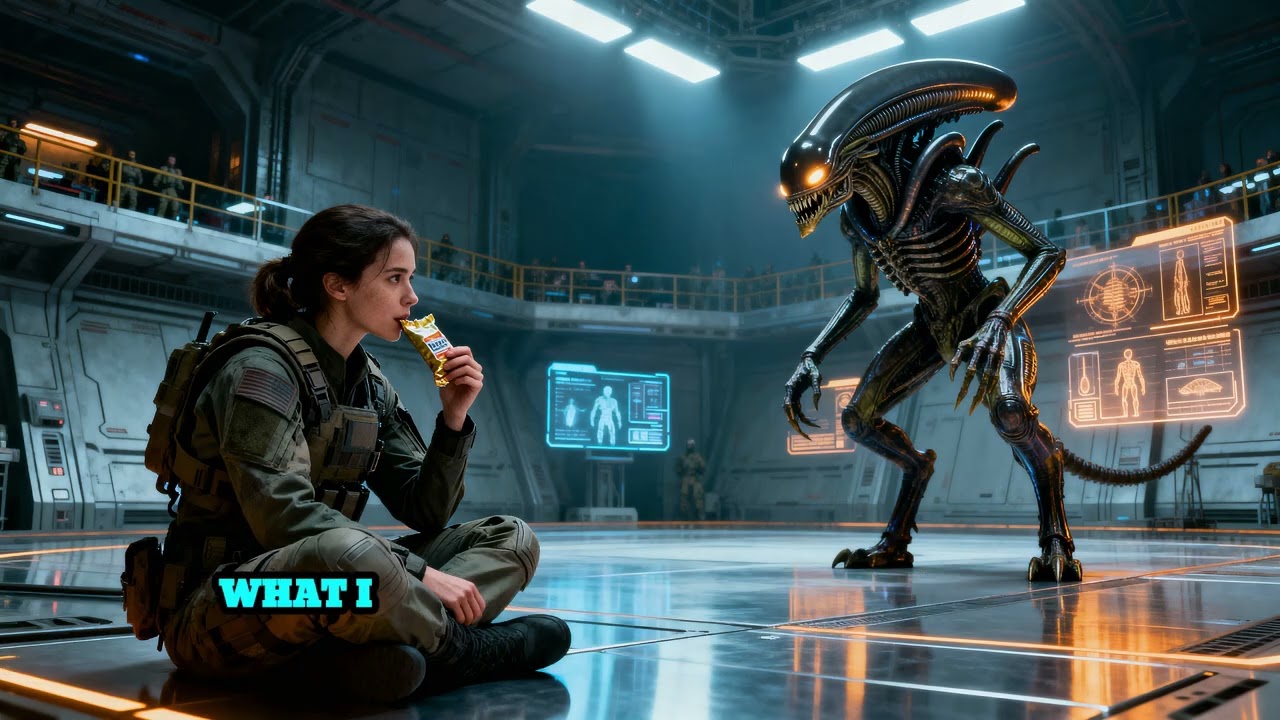 The Alien Exam Went SILENT When the Human Asked One Terrifying Question | A Short Sci