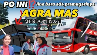 PASUKAN BUS ANGKATAN SORE FUL PRAMUGARI⁉️AGRA MAS SELALU DI NANTI PELANGGAN SETIA