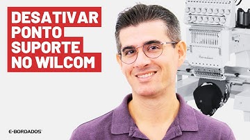 Como Desativar o Ponto Suporte no Wilcom | E-Bordados