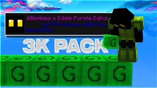 Bombies 80k Purple Recolor | Bedwars texture pack | Eddeh3k pack