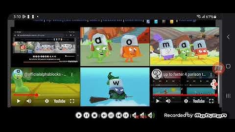 up to faster 110 parison alphablocks only