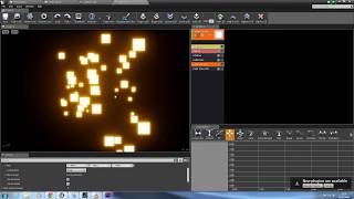 Explosion particle effect in unreal engine