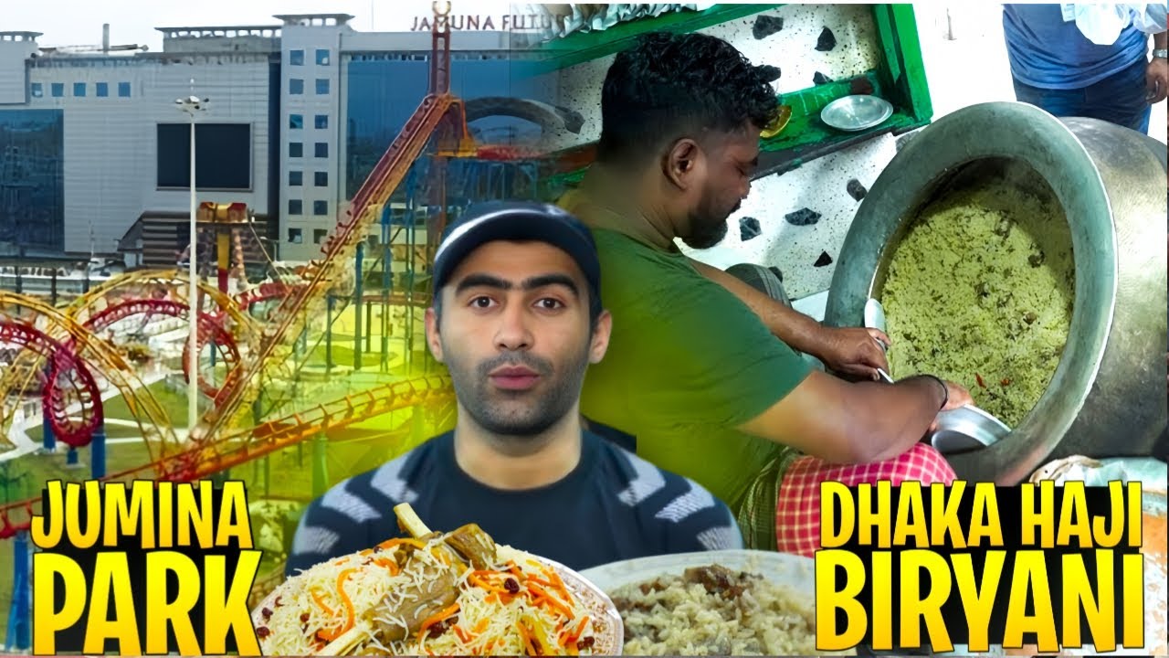 Jumuna Future park & Haji beriyani most famous in Dhaka Bangladesh