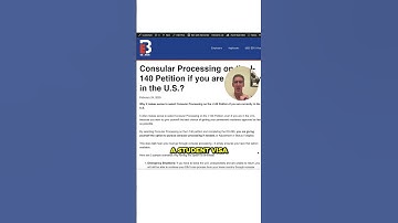 Why We Often Suggest Consular Processing on the I-140 for EB-3 Visa Applicants