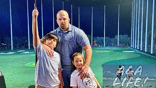 We just a family that loves top golf #shorts
