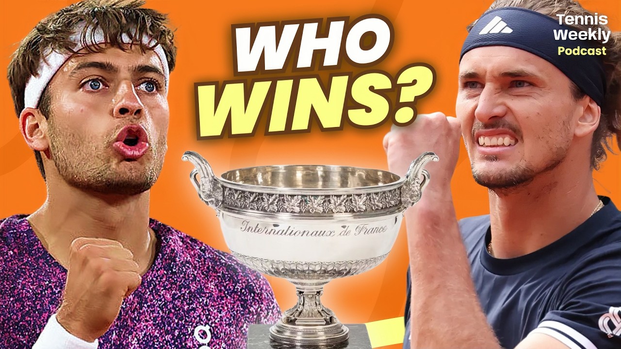 Is it Zverev's time to FINALLY win his first grand slam title? Or can Cobolli cause FINAL upset?