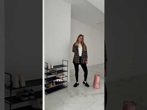 Полиця для взуття 5-рівнева чорна Bonro B26, видео 2