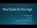 Prime Time Alive- Your Eyes As You Age 5/11/21