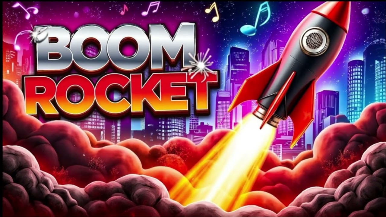 🔥 Boom Rocket Rap Song 2025 | Powerful Hip Hop Beat with Explosive Flow 🚀🎤