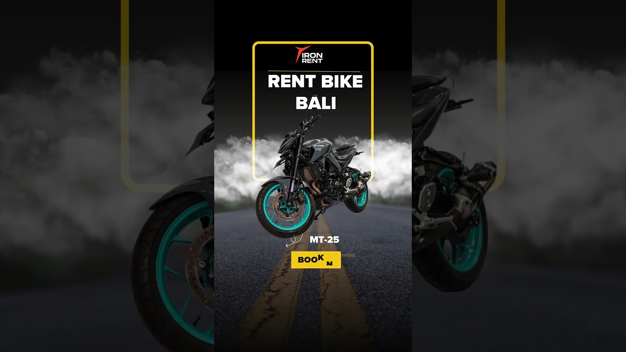 🇮🇩Bali🏝️ rent bike with us 