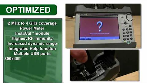 T&M Systems: Anritsu's Site Master S331L