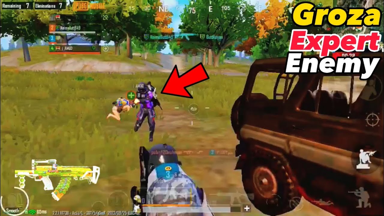 Groza Vs M762 Which is Best | Pubg Mobile Short Gameplay | Zootoxin