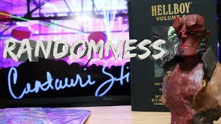 Comics, Giveaway and Bowen Hellboy Bust Review