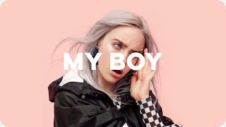 Billie Eilish - My Boy (Lyric Letra Video) chords