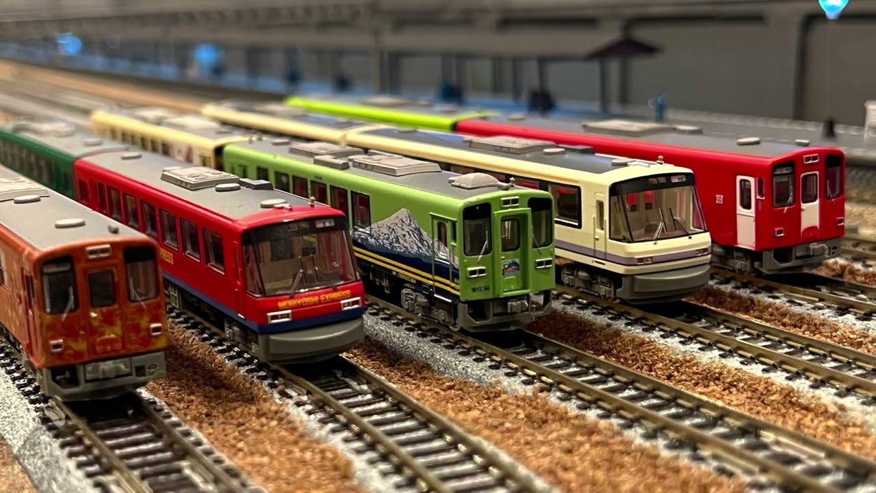 Nゲージ】鉄コレ、秋田内陸縦貫鉄道、由利高原鉄道、遠州鉄道、豊橋