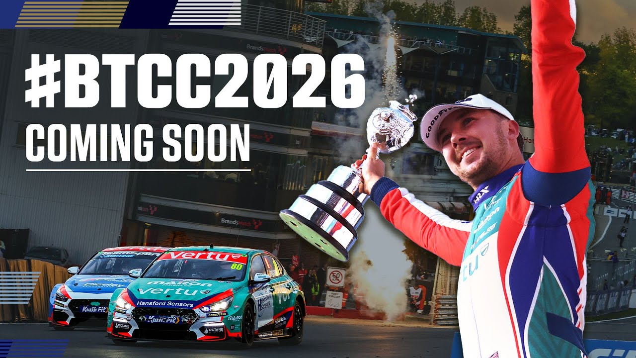The BTCC Countdown Starts – 2026 Is Coming!