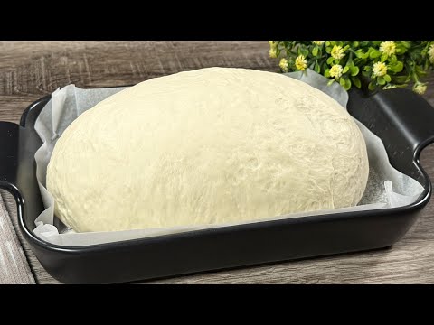 Bread: 3 cups 👌 A completely new method! Not a recipe, a treasure! Incredibly delicious