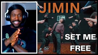 PRO DANCER REACTS TO BTS JIMIN'S SOLO | [CHOREOGRAPHY] 지민 (Jimin) ‘Set Me Free Pt.2’ Dance Practice