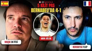 MBAPPÉ 3 ATTI AMA İLK ARDA'YI SAYDILAR! | \