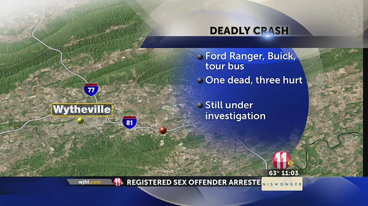 Virginia State Police investigating deadly I-81 crash