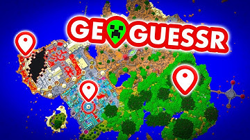 Geoguessr in Minecraft