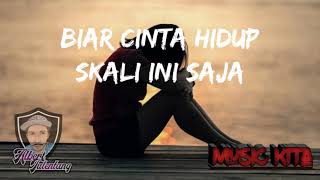 gleen fredly : sekali ini saja- cover+liric- [yan yosua dan rusdy]