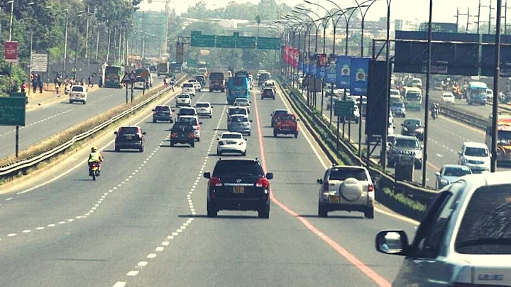 Residents along Thika superhighway protest the removal of speed bumps