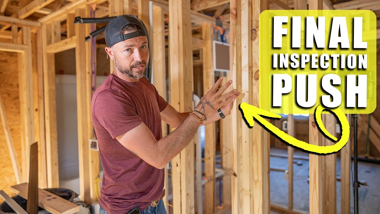 ⁣What It Actually Takes to Pass a Framing Inspection | Mtn Home Ep.13