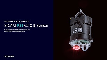 Sensor de fallos SICAM FSI V2.0 B-Sensor