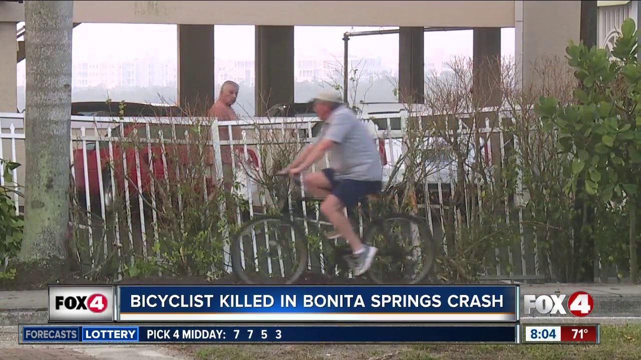 Bicyclist killed in car crash