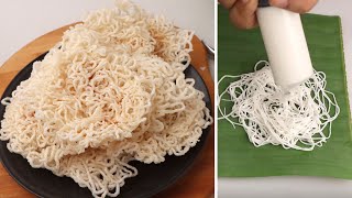 ১ কাপ চালের গুঁড়ার মচমচে সিরিঞ্জ পিঠা। Sirinj Pitha | Inoson Pitha | Rice Snack | Pitha Recipe