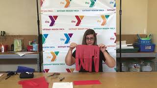 YMCA STEAM WINDSOCK