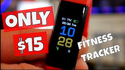 WOW $15 Fitness Tracker With Heart Rate & Blood Pressure Monitoring