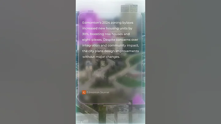 Edmonton zoning bylaw prompts surge in infill, upsets neighbourhoods