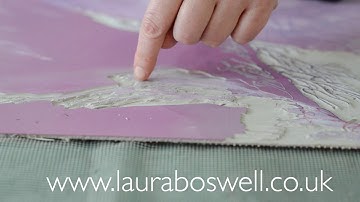 Reduction Lino with Laura Ep 14, Reduction Linocut Cutting Techniques part 3