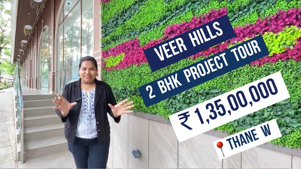 Veer Hills by VB Group | 2025 | New Residential Project on Pokhran Road 1 Thane I 2bhk under 1.5 Cr.