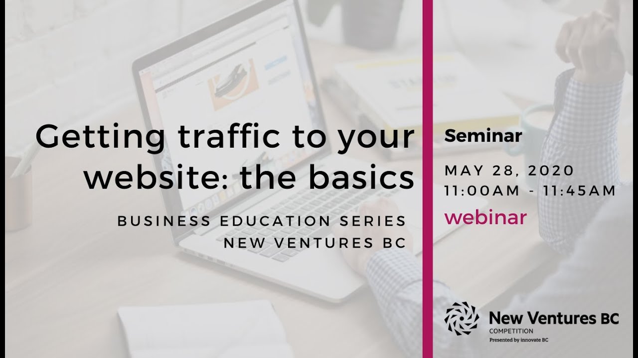 2020 Getting traffic to your website the basics