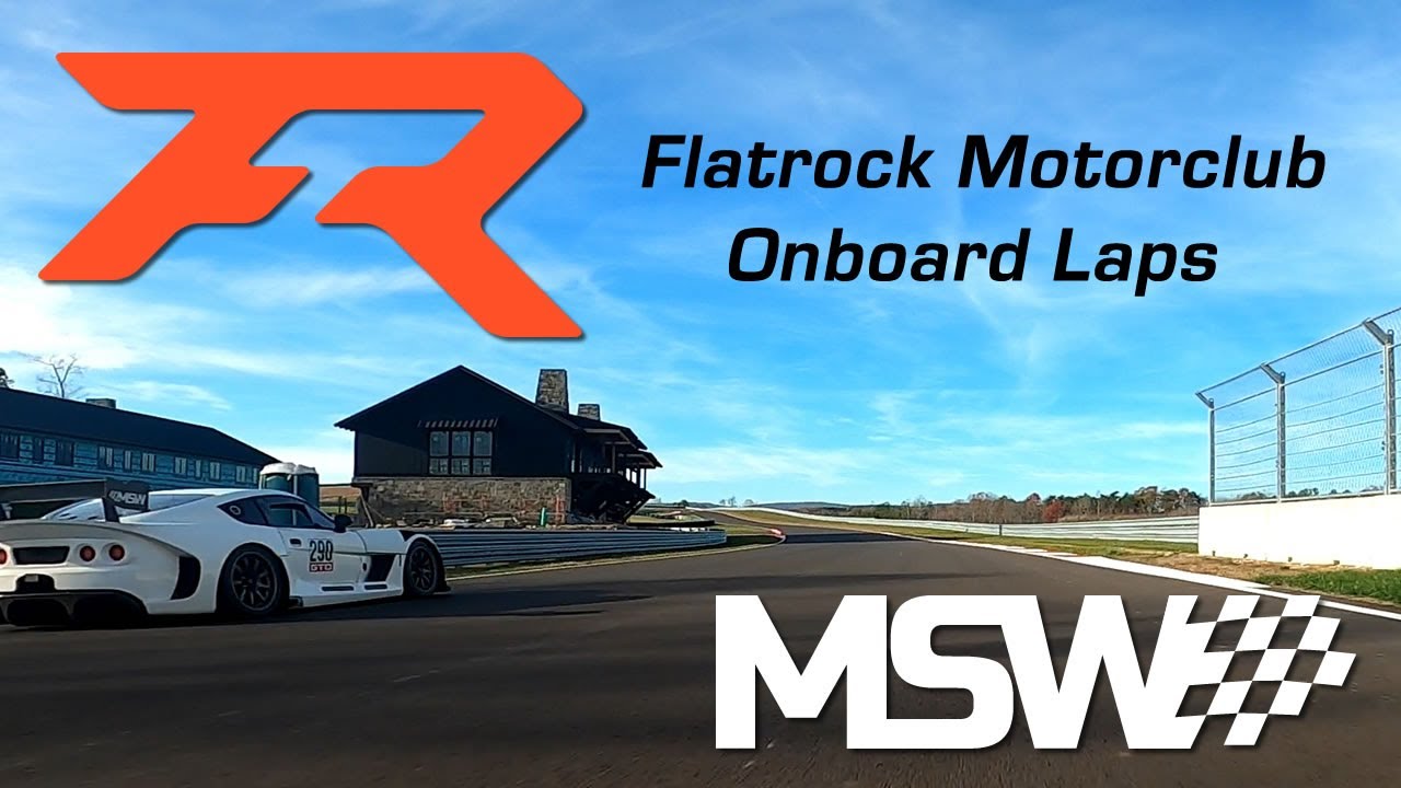 Flatrock Motorclub Laps - MSW Racing