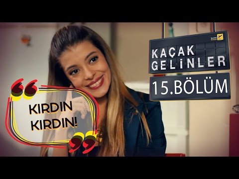 Kaçak Gelinler 15.Bölüm - Şebnem Gürsoy’un Kazım Amcayla İmtihanı!