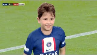 You Won't Believe How Good Mateo Messi Has Become! Resimi